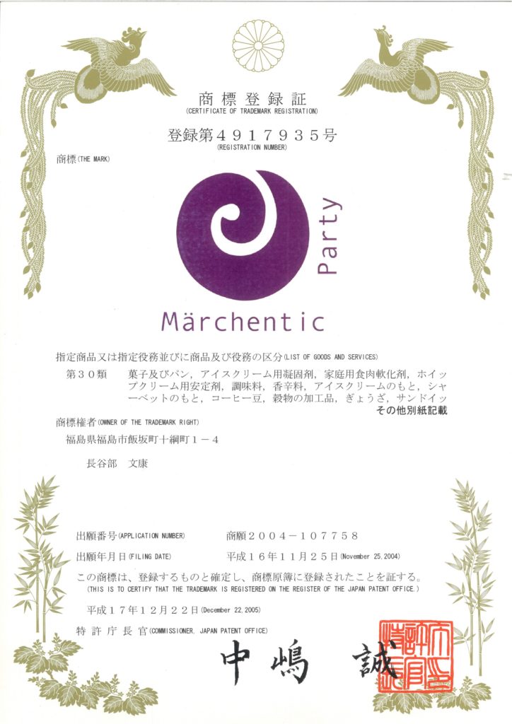 Marchentic Party